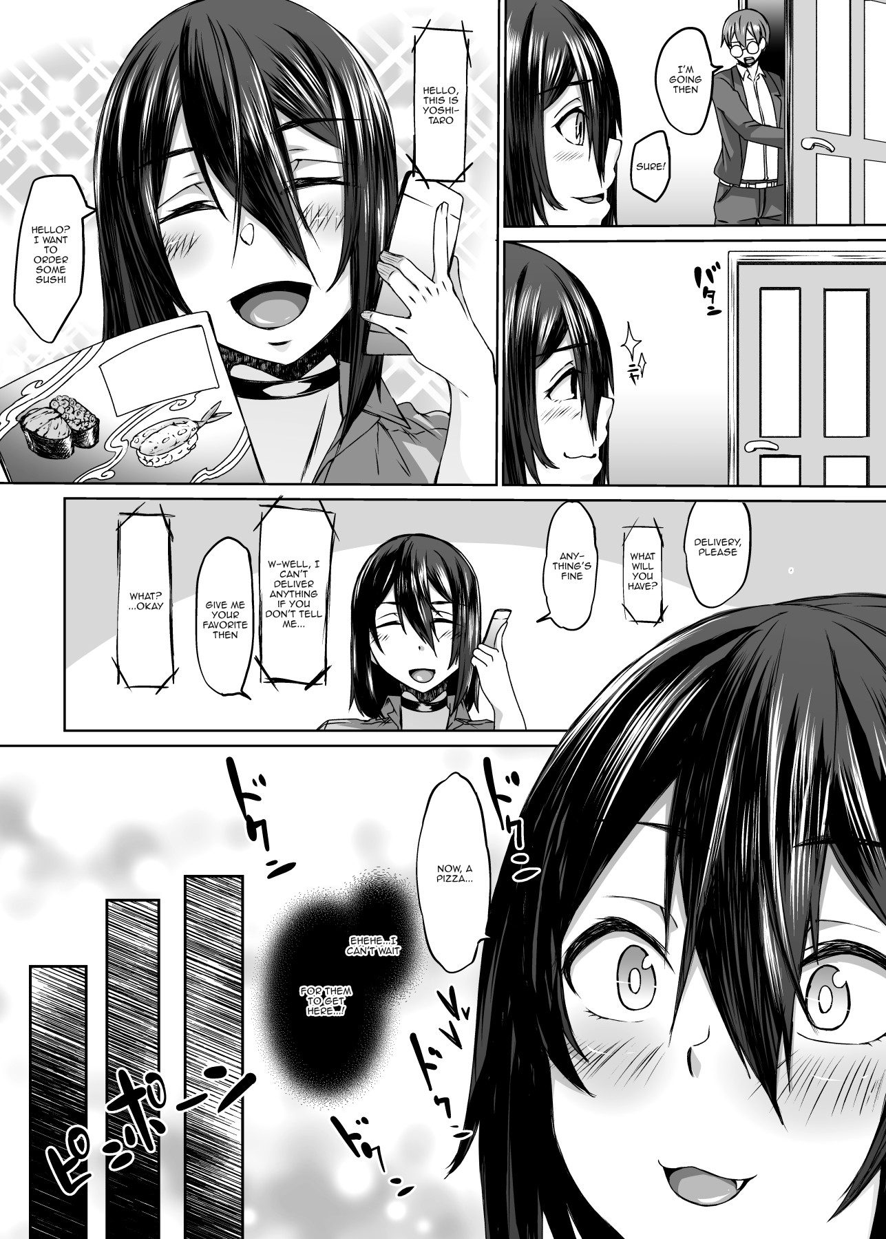 Hentai Manga Comic-At My Destination There Was a Hungry Succubus Wife-Read-6